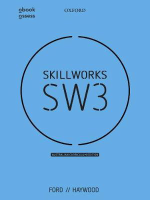 Cover art for Skillworks 3 Australian Curriculum Edition Student book + obook assess