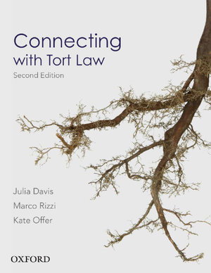 Cover art for Connecting with Tort Law