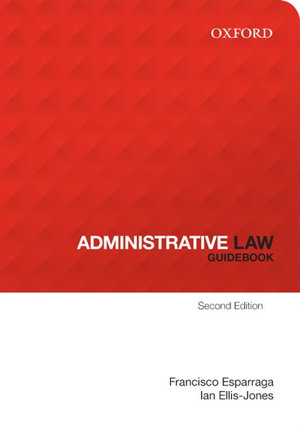 Cover art for Administration Law Guidebook