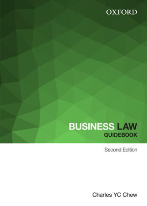 Cover art for Business Law Guidebook
