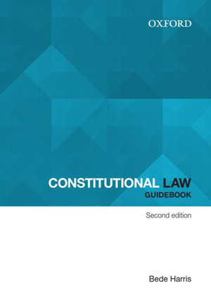 Cover art for Constitutional Law Guidebook