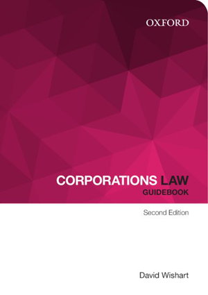 Cover art for Corporations Law Guidebook