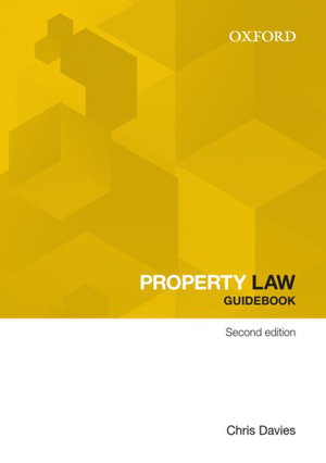 Cover art for Property Law Guidebook