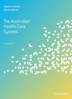 Cover art for The Australian Health Care System, Fifth Edition