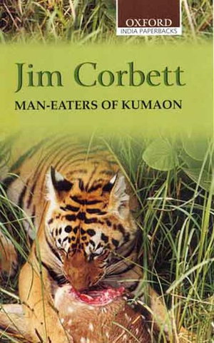Cover art for Man-Eaters of Kumaon