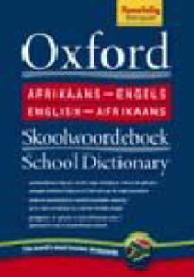 Cover art for Oxford Afrikaans English Skoolwoordeboek School Dictionary