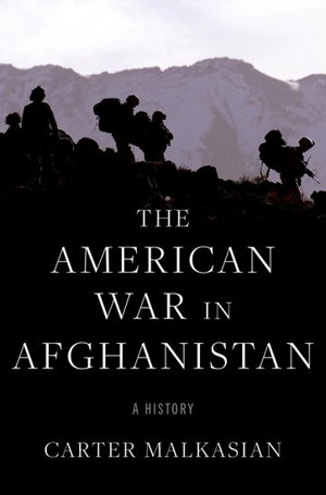 Cover art for The American War in Afghanistan