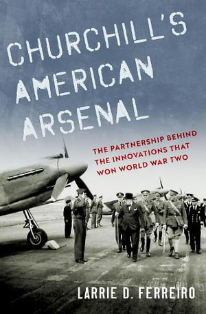 Cover art for Churchill's American Arsenal