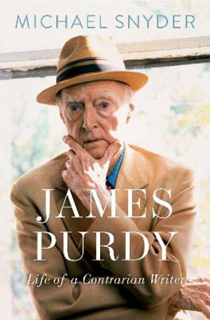 Cover art for James Purdy
