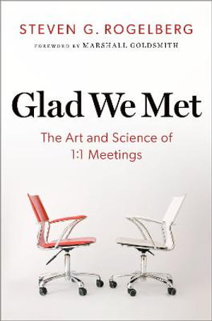 Cover art for Glad We Met