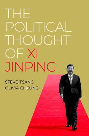 Cover art for The Political Thought of Xi Jinping