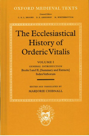 Cover art for The Ecclesiastical History of Orderic Vitalis Bks.1-2 Volume1