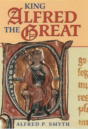 Cover art for King Alfred the Great