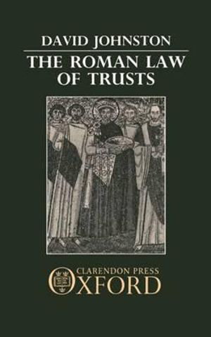 Cover art for The Roman Law of Trusts