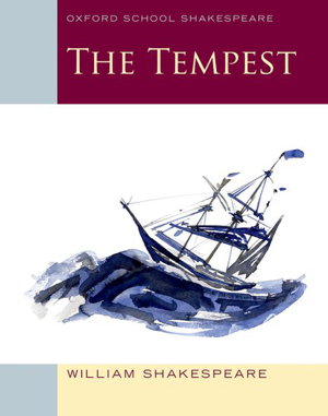 Cover art for The Oxford School Shakespeare The Tempest