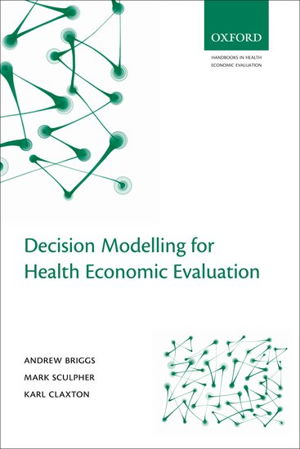 Cover art for Decision Modelling for Health Economic Evaluation