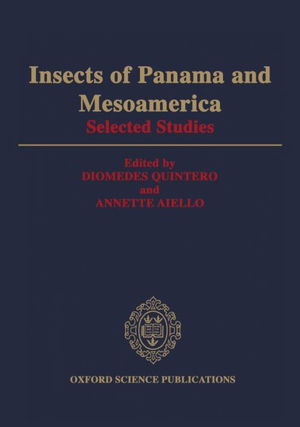 Cover art for Insects of Panama and Mesoamerica