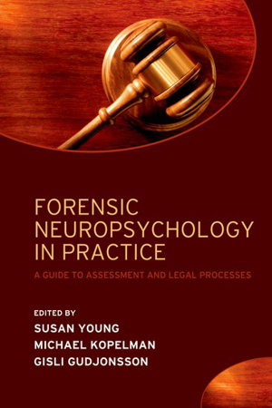 Cover art for Forensic Neuropsychology in Practice