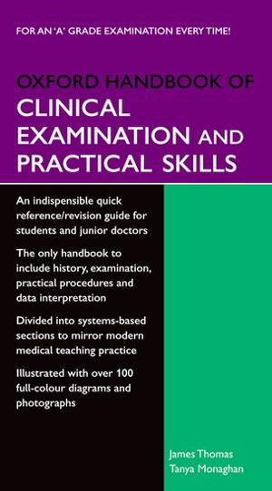 Cover art for Oxford Handbook of Clinical Examination and Practical Skills