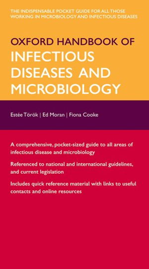 Cover art for Oxford Handbook of Infectious Diseases and Microbiology
