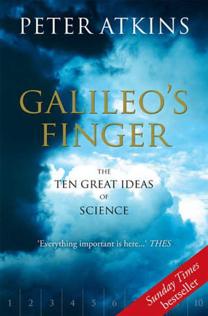 Cover art for Galileo's Finger