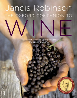 Cover art for The Oxford Companion to Wine