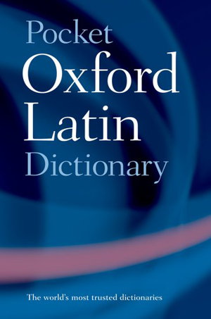Cover art for Pocket Oxford Latin Dictionary