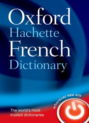 Cover art for Oxford-Hachette French Dictionary