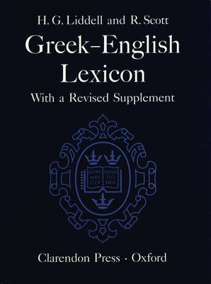 Cover art for A Greek-English Lexicon