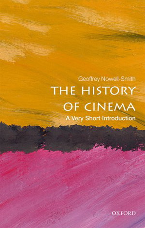 Cover art for The History of Cinema: A Very Short Introduction