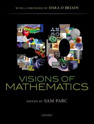 Cover art for 50 Visions of Mathematics