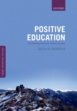 Cover art for Positive Education