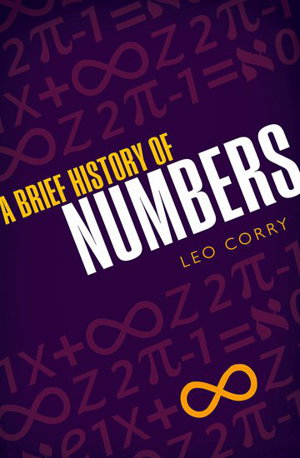 Cover art for A Brief History of Numbers