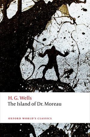 Cover art for The Island of Doctor Moreau