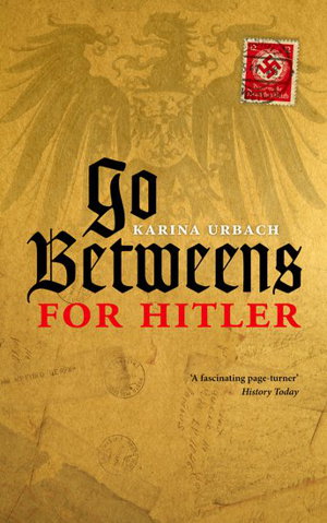 Cover art for Go-Betweens for Hitler