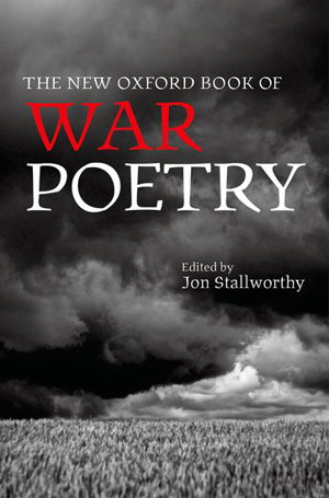 Cover art for The New Oxford Book of War Poetry