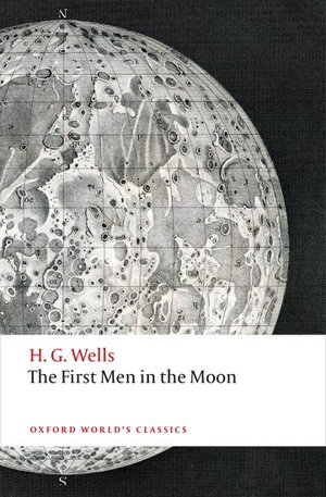 Cover art for First Men in the Moon