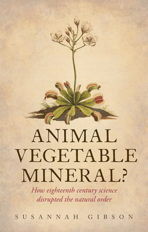 Cover art for Animal, Vegetable, Mineral?