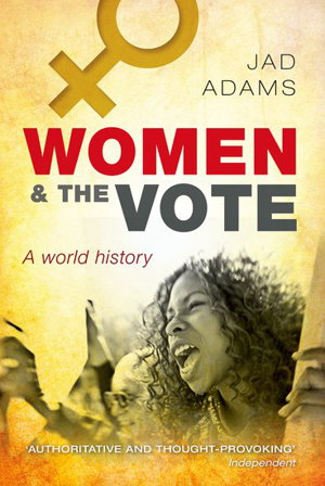 Cover art for Women and the Vote