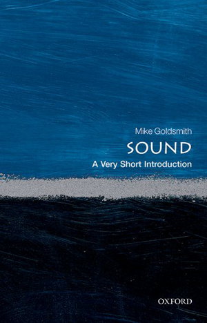 Cover art for Sound A Very Short Introduction