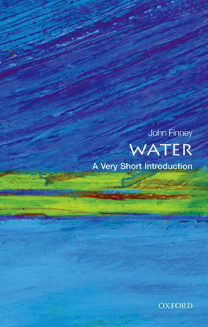 Cover art for Water A Very Short Introduction