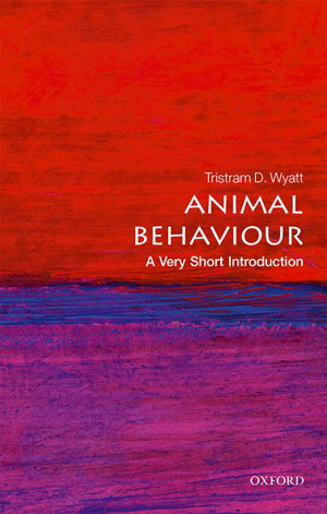 Cover art for Animal Behaviour A Very Short Introduction