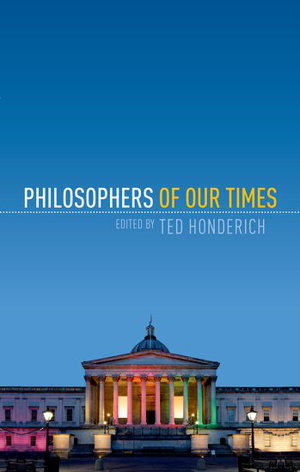 Cover art for Philosophers of Our Times