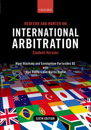 Cover art for Redfern and Hunter on International Arbitration