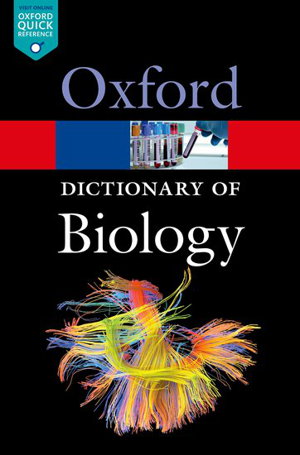 Cover art for Oxford Dictionary of Biology