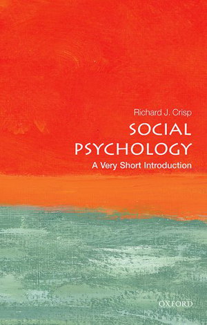 Cover art for Social Psychology: A Very Short Introduction