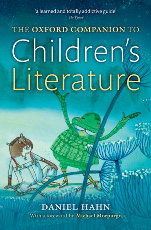 Cover art for Oxford Companion to Children's Literature