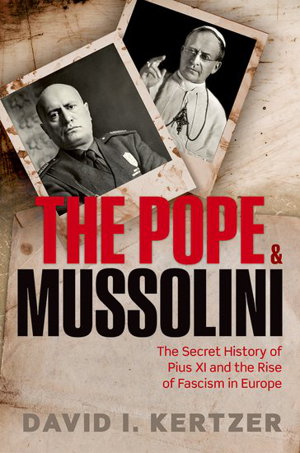Cover art for The Pope and Mussolini