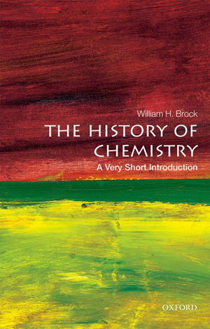 Cover art for The History of Chemistry A Very Short Introduction