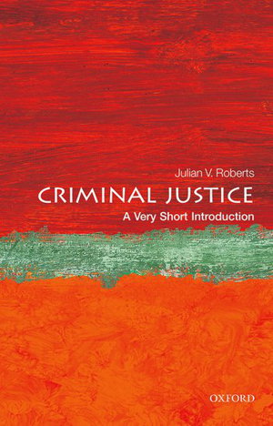 Cover art for Criminal Justice: A Very Short Introduction